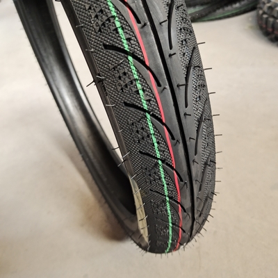 高生産能力 275-17 ディープパターンデザインのオートバイタイヤ