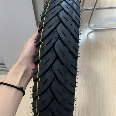 ディープデザイン スーパーゴム モーターサイクルのタイヤ 90/90-17 修理/交換目的