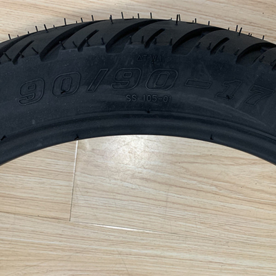 ディープデザイン スーパーゴム モーターサイクルのタイヤ 90/90-17 修理/交換目的