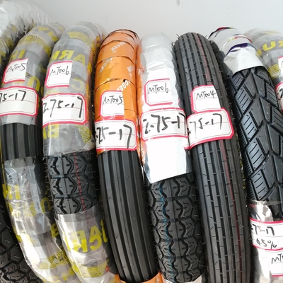 ディープデザイン モーターサイクルのタイヤ 275-17 5000 pcs / 日容量とディープパターンデザイン