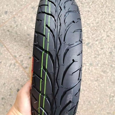 拉伸強度 10.5 アフリカ市場 モーターサイクルのタイヤ 100/80-17 天然ゴムモータータイヤ