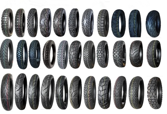 ゴムモーターサイクルの車輪 タイヤ2.75-18と生産能力は1日5000pcs
