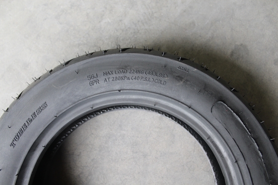 90/90-10 90/100-10 100/90-10 110/90-10 トューブレススクータータイヤ 負荷容量 224kg