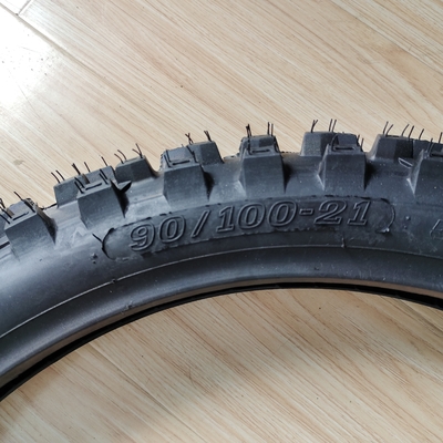 トンブルと150km/h速率 オフロード モーターサイクルのタイヤ 90 100 21 日本市場