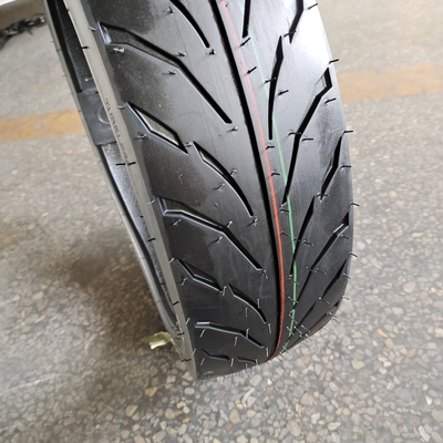 SOSOON 110/70-16 耐久性のあるオートバイタイヤと 耐久性のある10の張力強さ5