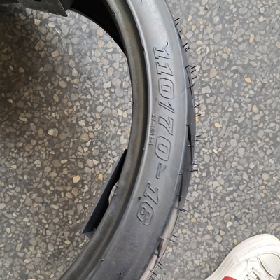 SOSOON 110/70-16 耐久性のあるオートバイタイヤと 耐久性のある10の張力強さ5
