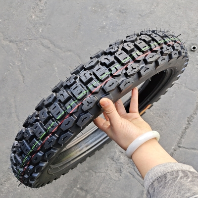 410-18 ゴム含有量で時速150kmのオールロードバイクタイヤ