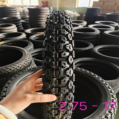 大性能と20000KMの長寿命のためのモーターサイクルのタイヤ2.75-17