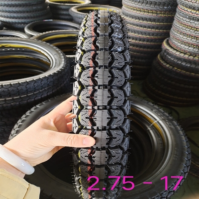 大性能と20000KMの長寿命のためのモーターサイクルのタイヤ2.75-17