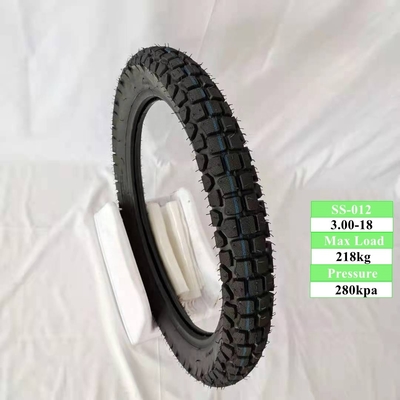 タイヤカッシング モーターサイクルのタイヤと内管 225-18 250-18 275-18 300-18 性能