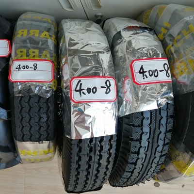 高耐久性 バジャージュ 三輪車 タイヤ 400-8 4.00-8 3kg 負荷容量