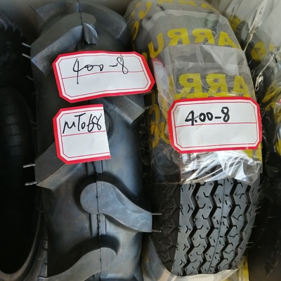 高耐久性 バジャージュ 三輪車 タイヤ 400-8 4.00-8 3kg 負荷容量