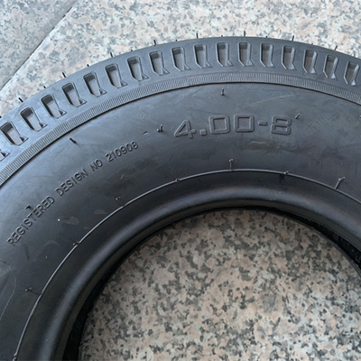 35%~55% ゴム含有量 4.00-8 自動車用タイヤ