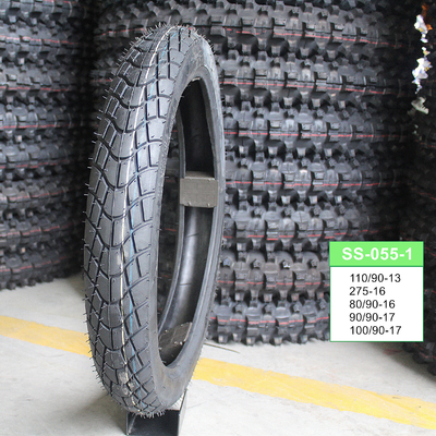 良い 80/90-16 台湾 モーターサイクルのタイヤ チューブレス プライレート 6PR/8PR 負荷 QTY/40'HQ 13000PCS