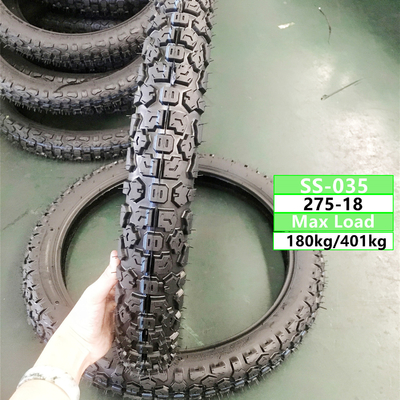 バイクタイヤ 2.75-18 275 18 for in インドの自転車タイヤ TT 2.6KG TL 2.9KG