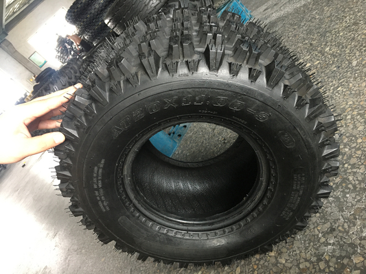 20x11-9 全地形用泥タイヤ 負荷容量 132kg ゴム含有量 35%-45%