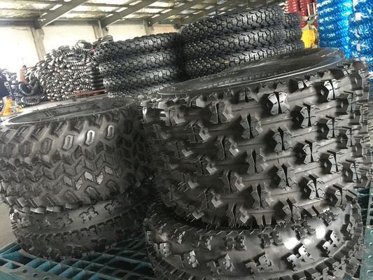 20x11-9 全地形用泥タイヤ 負荷容量 132kg ゴム含有量 35%-45%