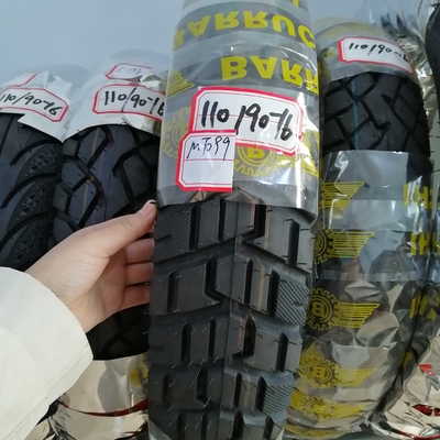 110/90-16 モーターサイクルのタイヤ mrf 110 90 16 280kpaの空気圧と6PR/8PRのプリーレート
