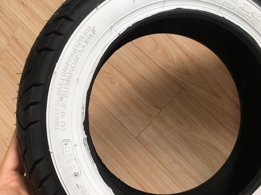 青島港 積載 350-10 電動スクーター タイヤ バイク用 チューブレスタイヤ 10インチ