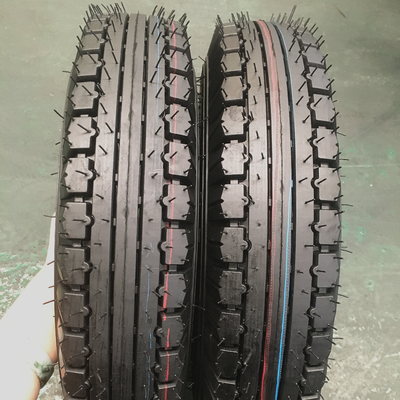 チューブタイヤ設計 三輪車用モーターサイクルのラジアルタイヤ MRF パターン 4.00-8