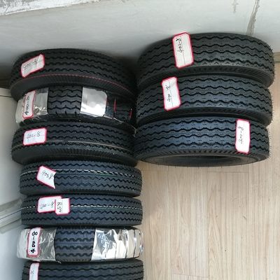 2ホイラーMRFモーターサイクルのチューブタイヤ 4.00-8 サポートカスタマイゼーションと6 PR Ply 評価