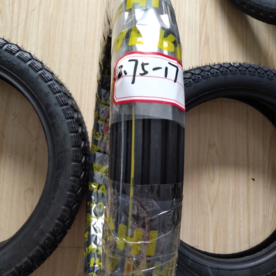 マキシス2.75-17 モーターサイクルのタイヤ 6 PR Ply グレードとゴム含有量 40%