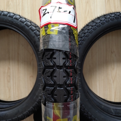 マキシス2.75-17 モーターサイクルのタイヤ 6 PR Ply グレードとゴム含有量 40%