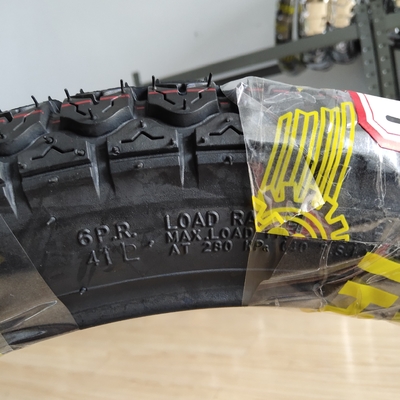 マキシス2.75-17 モーターサイクルのタイヤ 6 PR Ply グレードとゴム含有量 40%