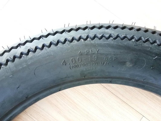 ディープ・パターンの設計 内管モーターサイクルのタイヤ 4.50-18 4.00-19 簡単にインストール