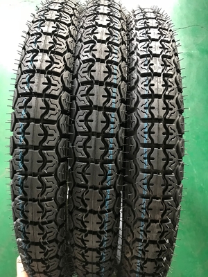 モーターサイクルのタイヤ/タイヤ 3.00-17 3.00-18 6/8 PR PLY 格付けと台湾技術