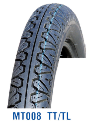 3.00-17 Fuckstone パターン モーターサイクルのタイヤと天然チューブ 30%-45%ゴム含有