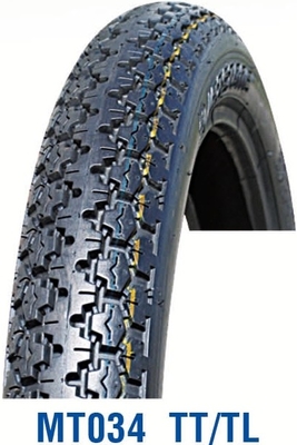 最上位16インチ固形ゴムモーターサイクルのタイヤと内管 4PR/6PR/8PR層等級