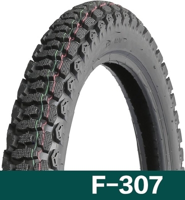 耐久性のある性能のための超ゴムモーターサイクルのタイヤとチューブ275-17タイヤケース