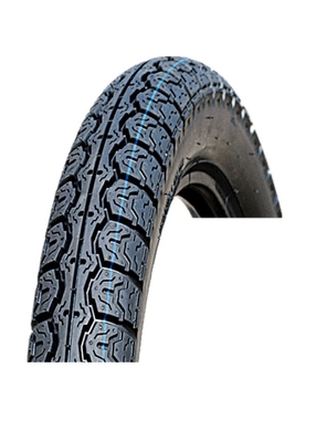 17インチ TT TL CG 125用のオートバイタイヤとチューブ ゴム含有量 35%-50% 長持ち