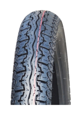 17インチ TT TL CG 125用のオートバイタイヤとチューブ ゴム含有量 35%-50% 長持ち