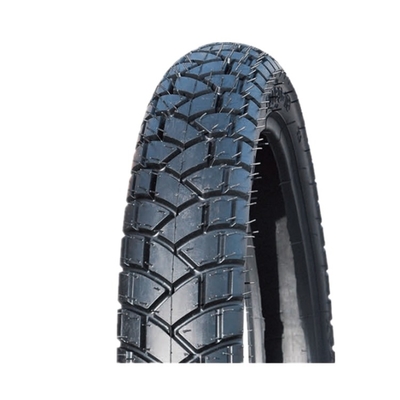 マレーシア 120/80-17 モーターサイクルのチューブレスタイヤ 35%~55% 高性能グリップのためのゴム含有量