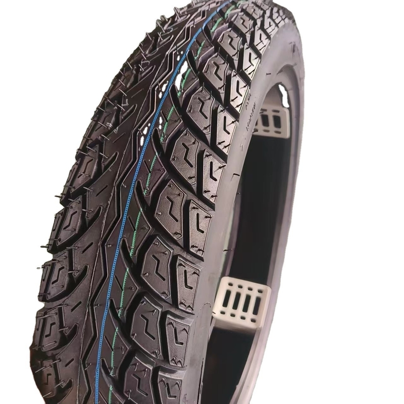 100/90-17 17インチチューブレスモーターサイクルのタイヤ ゴム含有量 6pr/8pr プライ評価