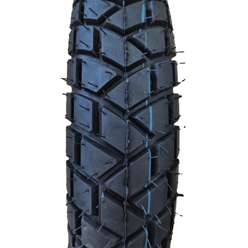 タイヤサイズ 120/80-18 黒色 モーターサイクルのチューブレスタイヤ