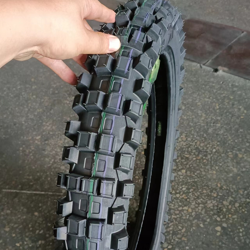 3.00-14 モーターサイクルのタイヤ 6 PR 耐久性評価