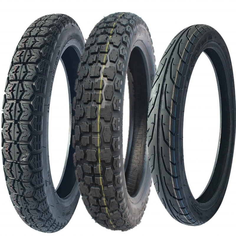 17 タイヤサイズ 自然ゴム モーターサイクルのタイヤ 110/90-17 100/90-17 性能