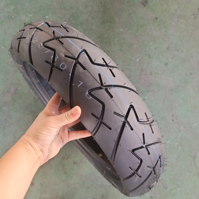 高ゴム含有量 モーターサイクルの内管120/80-16を直接販売 35%-55%ゴム