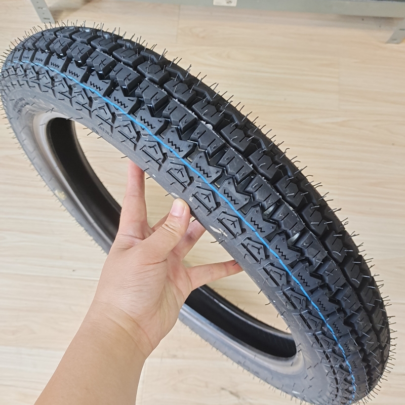 3.25-18 3.50-18 4.00-8 110/90-16 TL Eマーク証明書を持つエジプト市場用のタイヤ