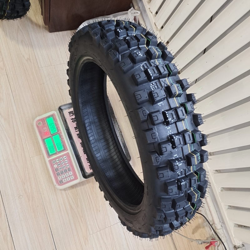 耐久性140/80/18 バイクタイヤ 6PR/8PR 折りたたみ評価と弾性タイヤカバー