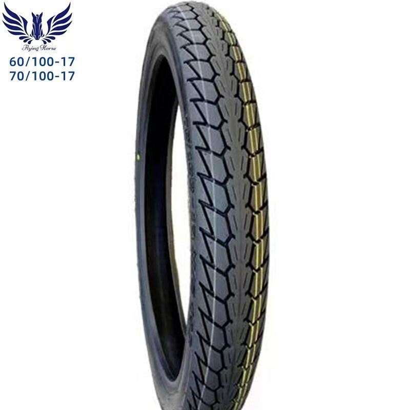 バイクタイヤ17インチ60/100-17 6010017 60.100.17 生産能力は1日5000個