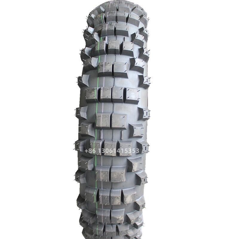 自家用 ソフト オフロード モーターサイクルのタイヤ 140/80-18 140/80R18 140/80 18 6PR/8PR 折りたたみ率