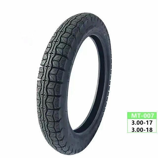 300/18 メキシコ市場用 固体モーターサイクルタイヤカバー 3.2/3.4KG