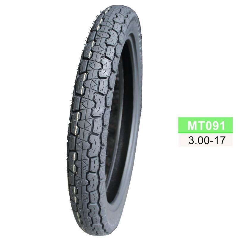 300×17 6PR/8PR モーターサイクルのタイヤ 3.2/3.4KG 3.2/3.4KG 重量容量