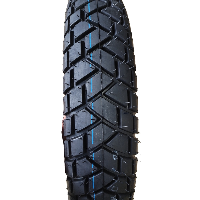 35%-55% ゴム含有量 120/80-18 モーターサイクルの車輪 タイヤ 性能のための深層設計
