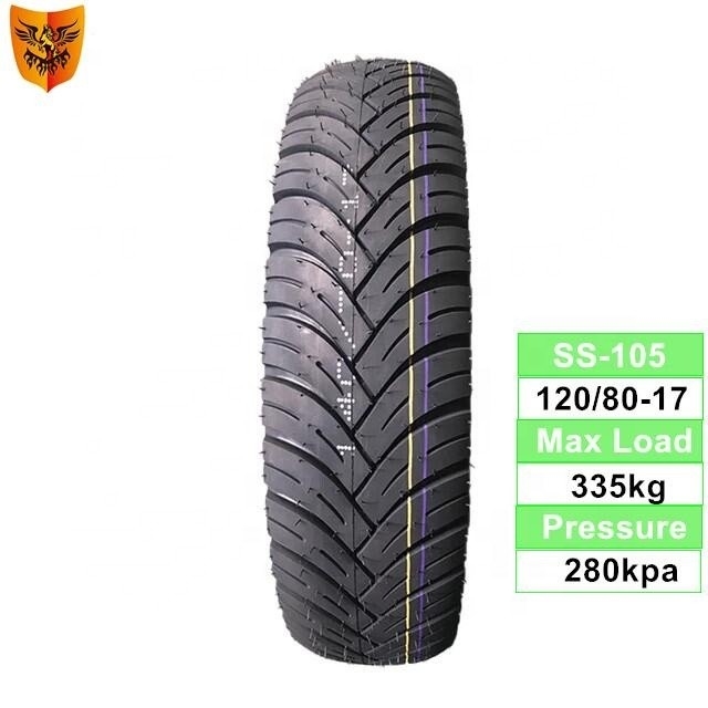 13000PCS 負荷QTY/40'HQ 6PR/8PR モーターサイクルのタイヤ 道路タイヤ 120/80-17 100/90-17 110/80-17 120/70-17 90/90-17