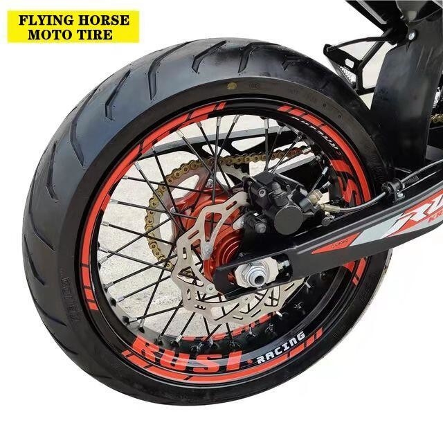 150km/h 定速 6PR/8PR 18インチバイクタイヤ 110/90-18 90/90-18 100/90/18